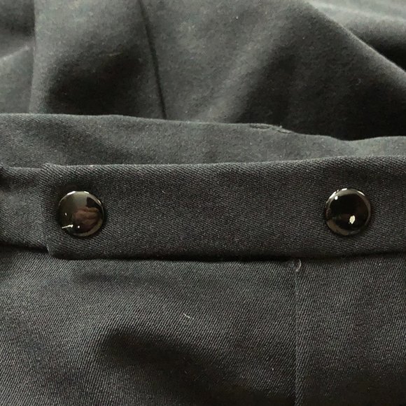 Philippe Adec Black Pant, Size 6 - Picture 14 of 14